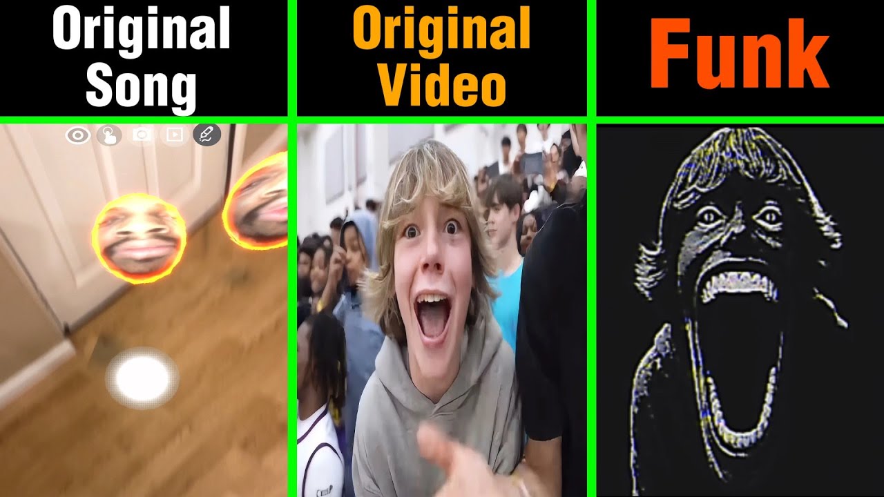 Bad Habit Horror Original vs Original Scp 67 vs Funk