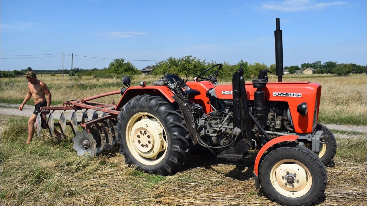 T25 czy C330M przy talerz&oacute;wce ? Kt&oacute;ry sobie lepiej radzi w polu ! Por&oacute;wnanie.