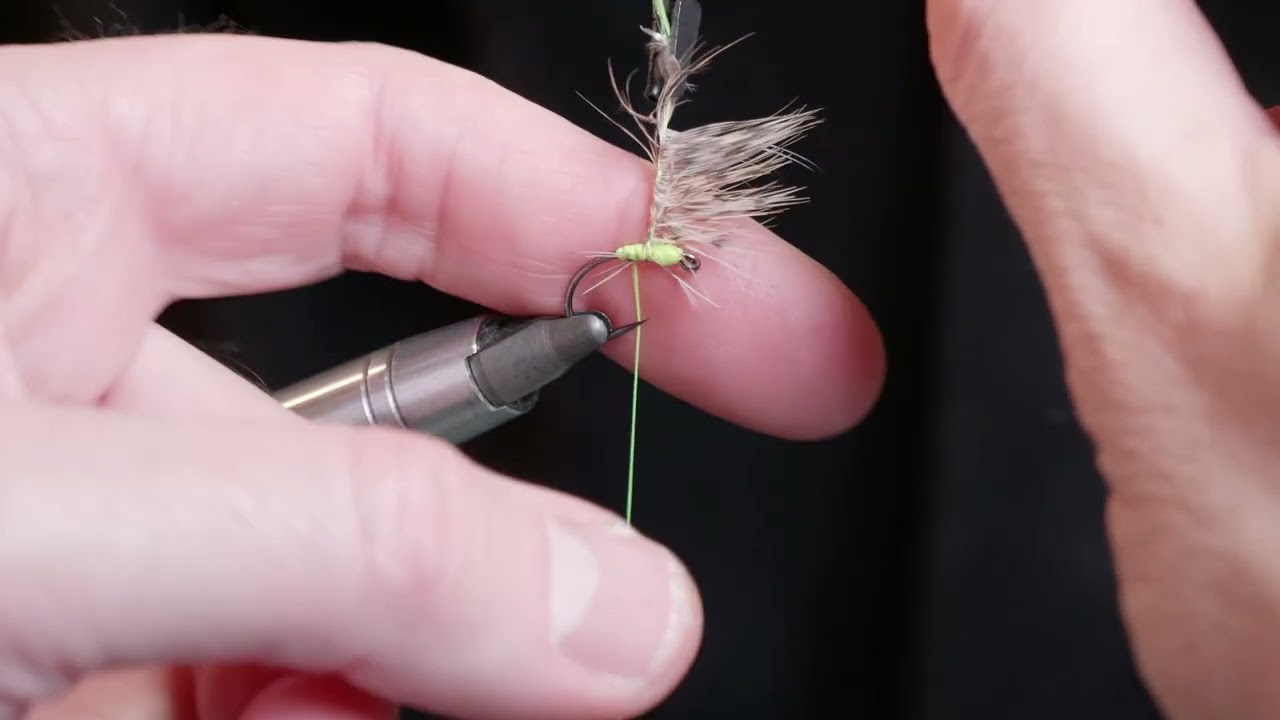 Costruire una Kebari classica - Sakasa: Il Metodo Più Semplice per il Tenkara!