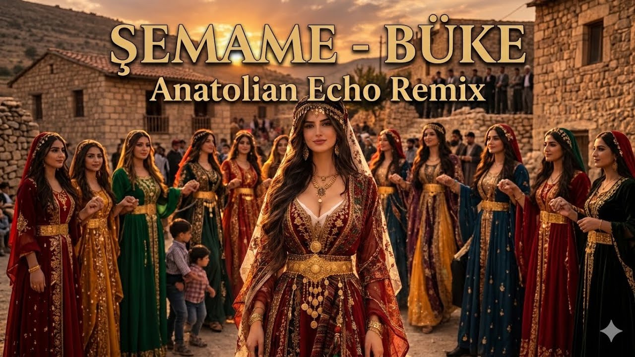 Şemame - Büke Düğün Halay Müziği  | Kurdish Wedding 2026