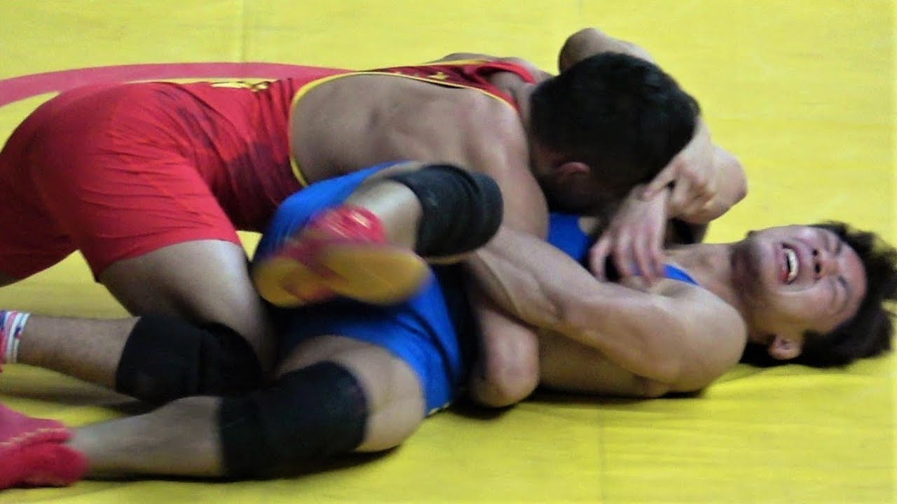 Freestyle Wrestling China – 70kg PIN