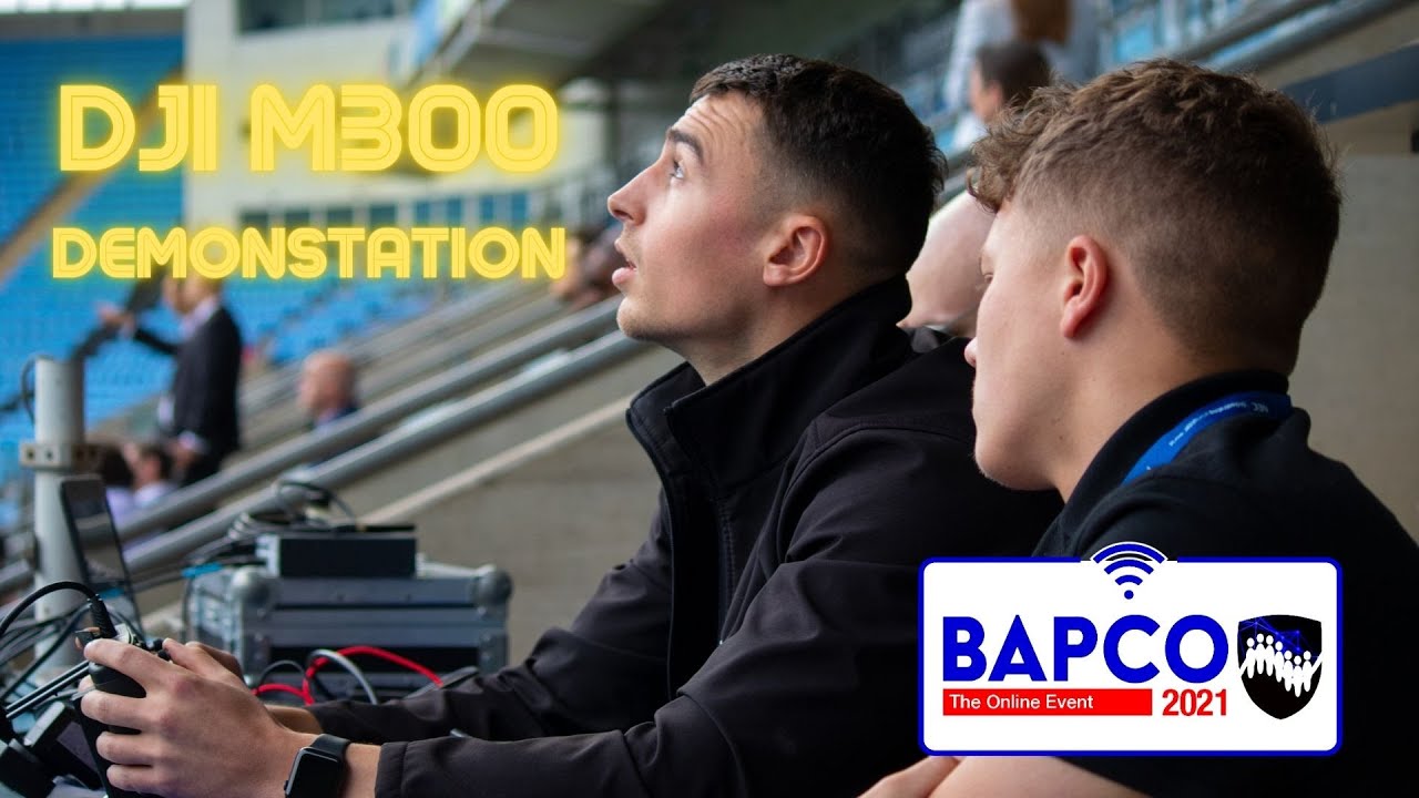 ALL the FEATURES of the DJI Matrice 300 RTK - Full Demonstration from BAPCO 2021