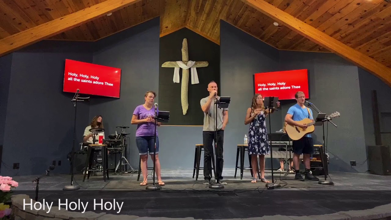 Holy Holy Holy (Key of D)