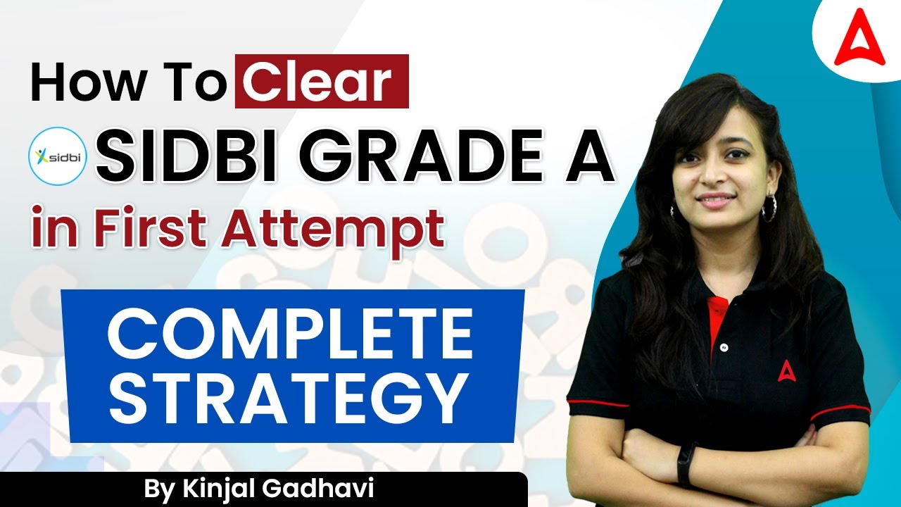 How to clear SIDBI GRADE A in first attempt complete strategy