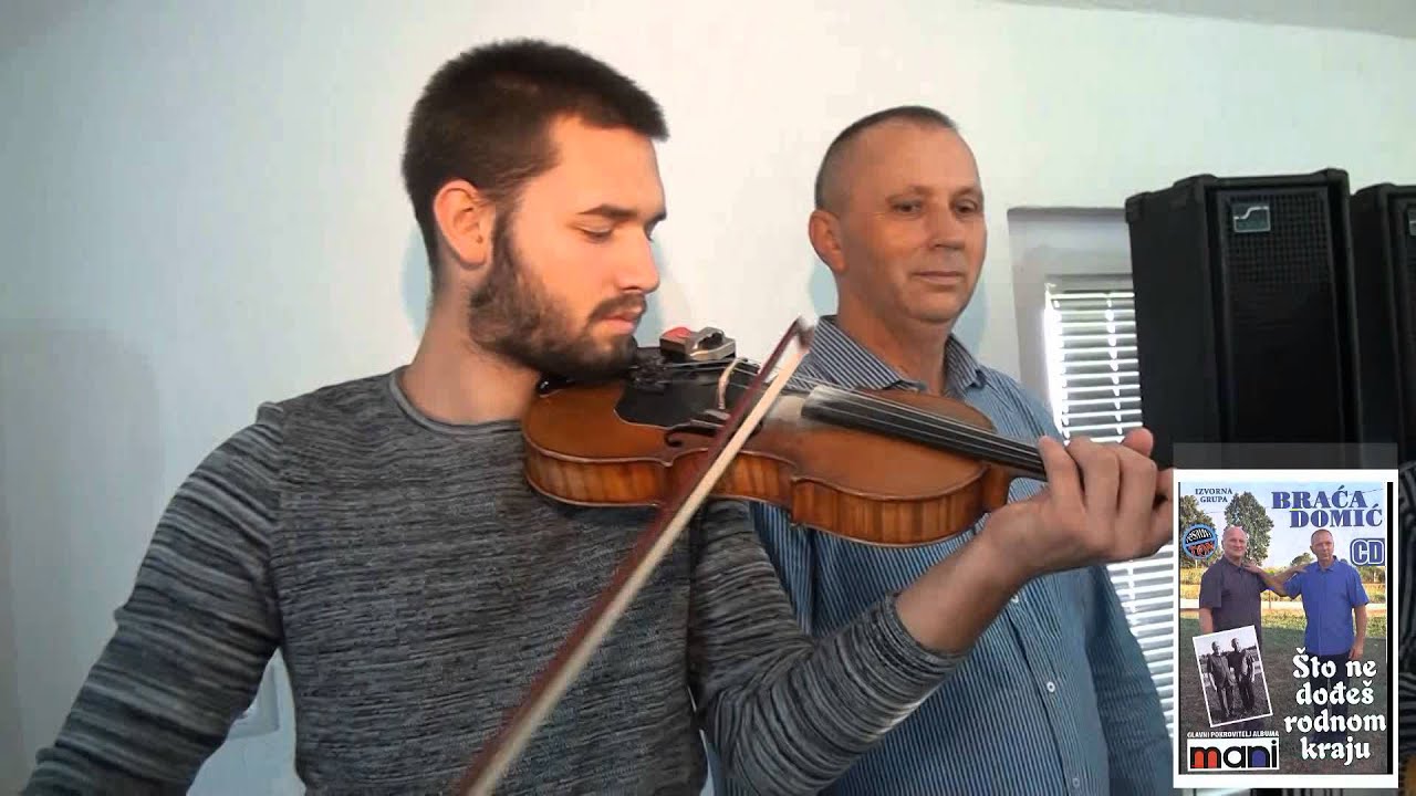BRAĆA DOMIĆ-Kad se stari momak ženi