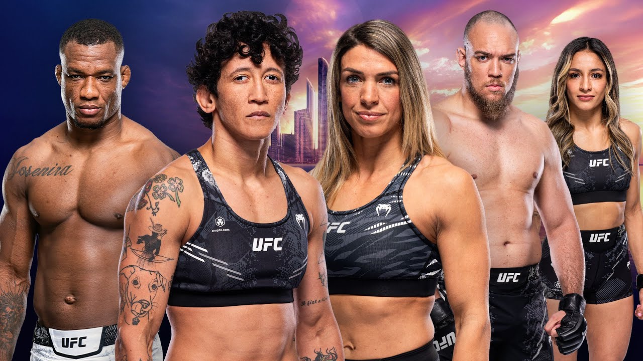 As melhores FINALIZA&Ccedil;&Otilde;ES dos atletas brasileiros do UFC 321
