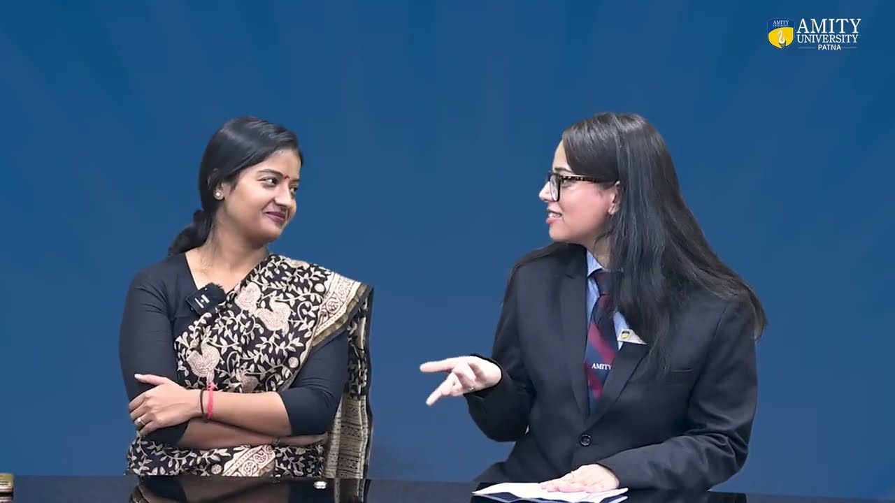 Leadership & Public Service: In Conversation with Divya Shakti, I.A.S | Amity Patna Exclusive