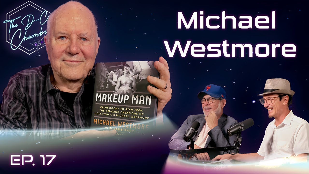 Michael Westmore - The D-Con Chamber interview with Connor Trinneer and Dominic Keating