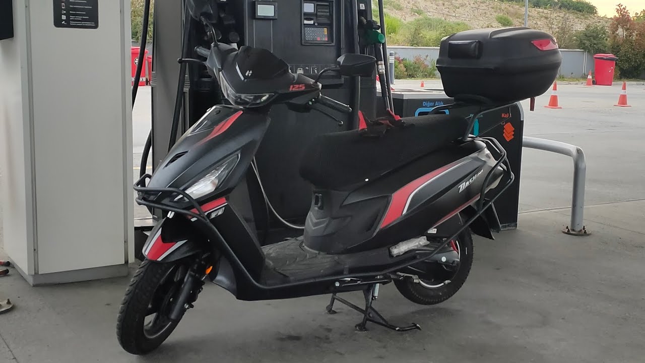 Hero Dash 125 top speed (rodaj sonrası)