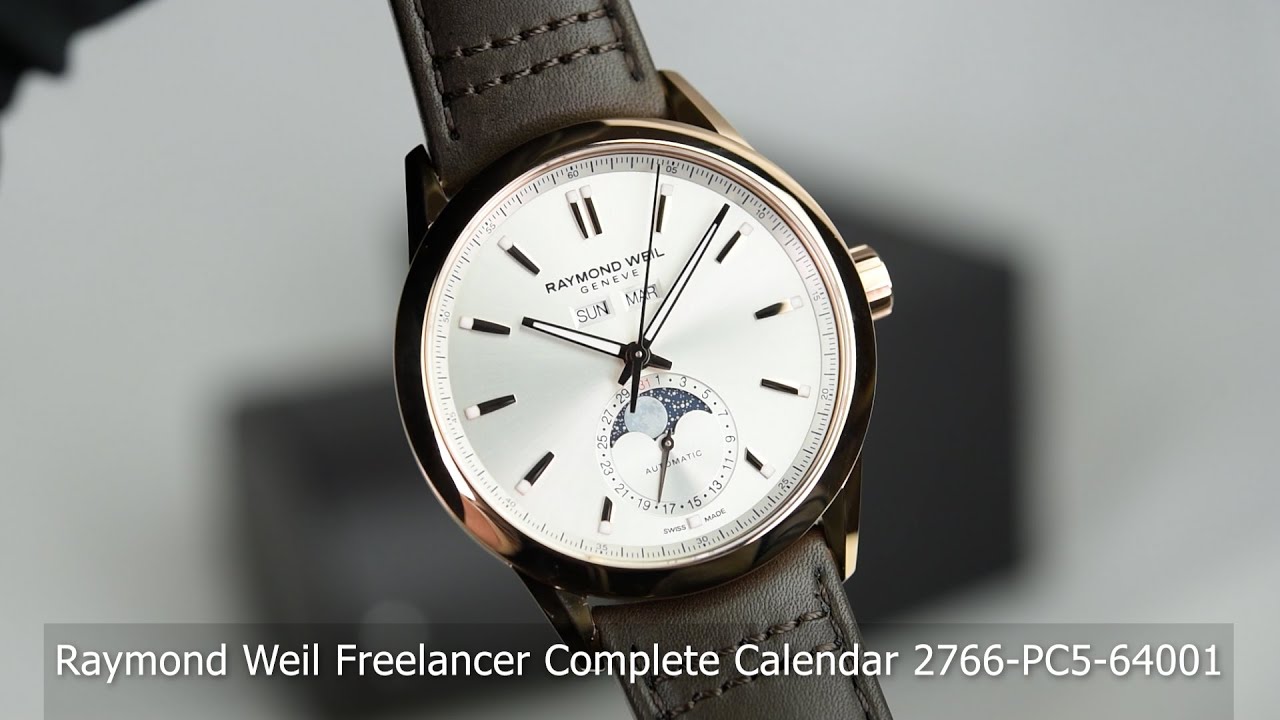 Raymond Weil Freelancer Complete Calendar 2766-PC5-64001