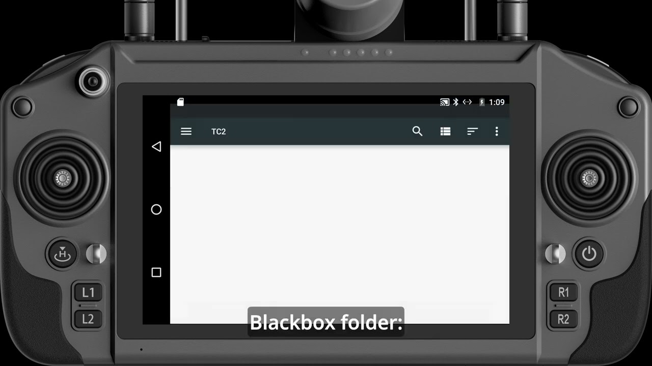 Topxgun Tutorial | Free up Storage Space of TC1/TC2S Remote Controller