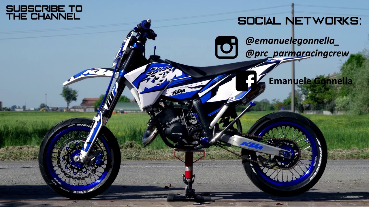 Project KTM EXC 125 || Blue Dream