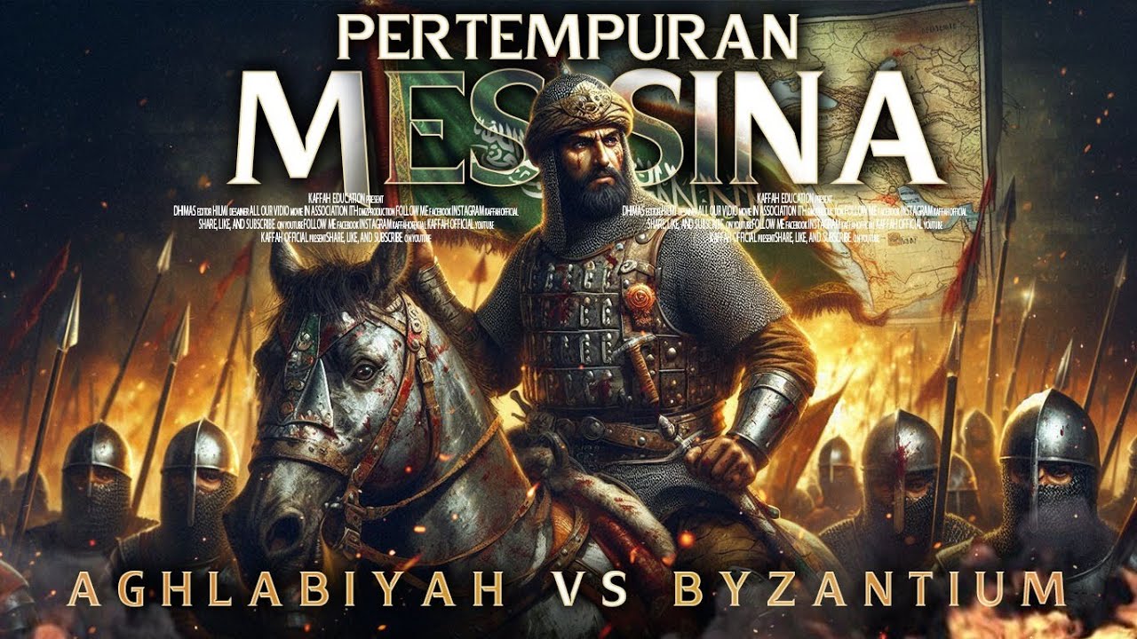 Perang Messina 842! Saat Pasukan Muslim Mengguncang Italia dan Bikin Bizantium Gemetar!