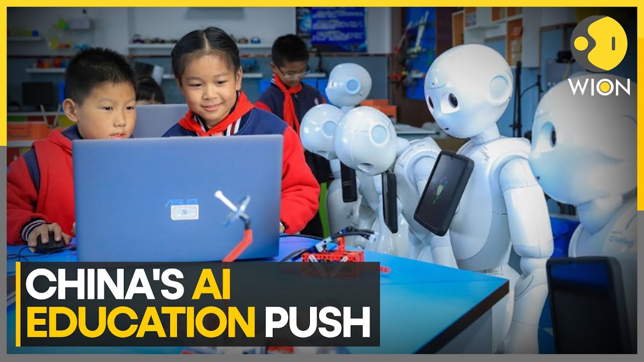 China Produces AI Education in Primary and Secondary Schools | World News | WION