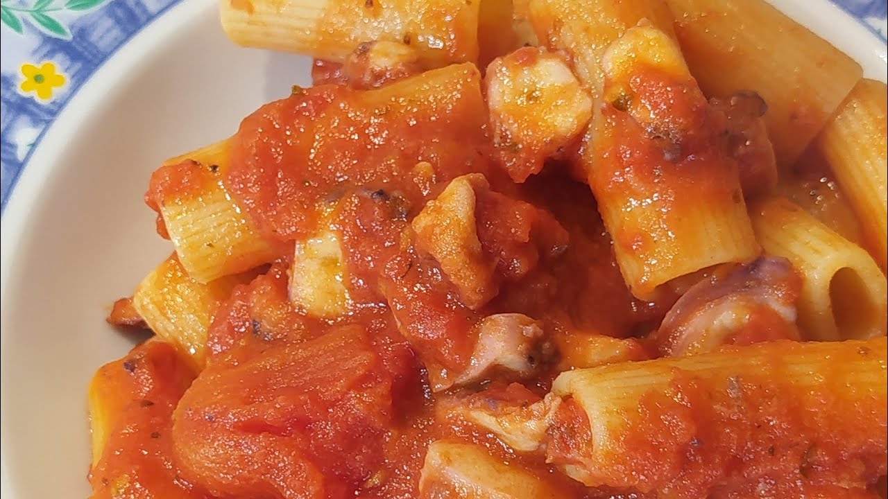 rag&ugrave; di polpo surgelato