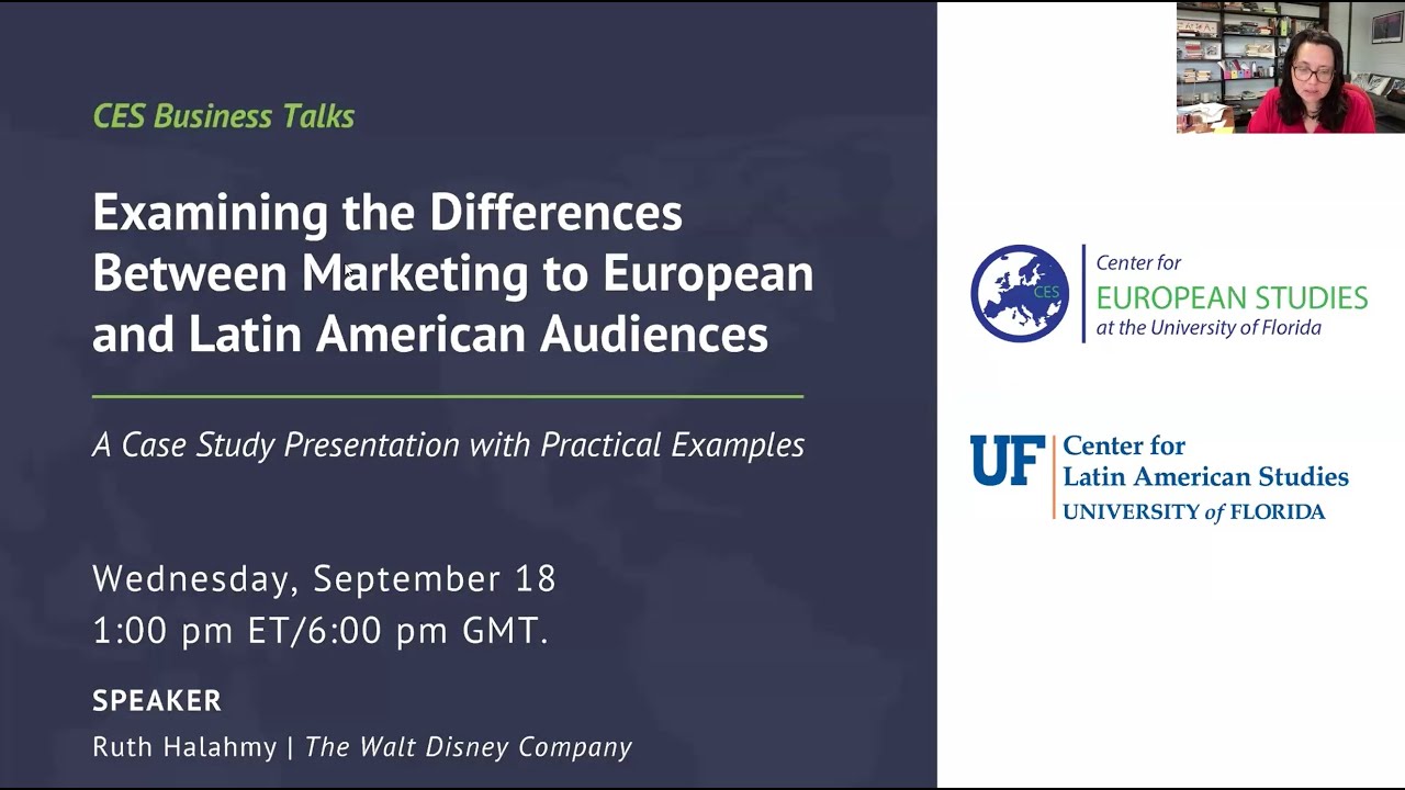 Examining the Differences between Marketing to European and Latin American Audiences