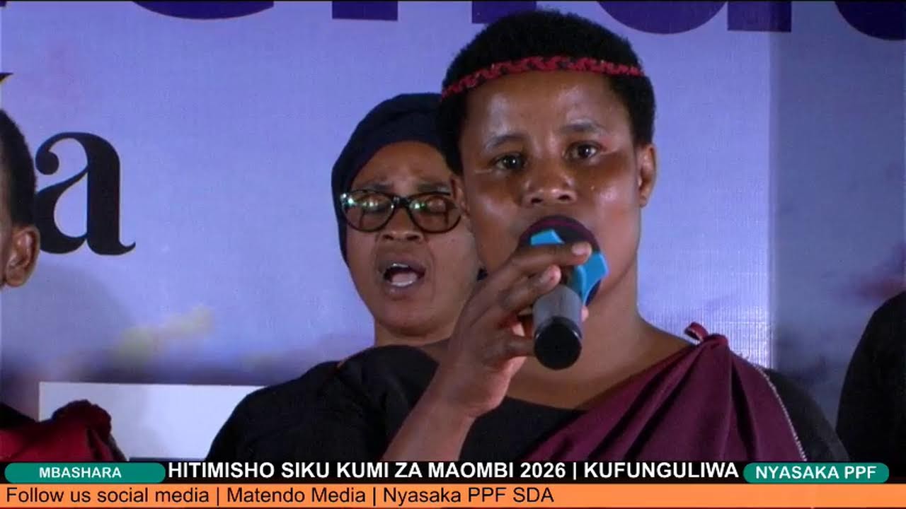 🔴 LIVE:UIMBAJI HITIMISHO SIKU KUMI ZA MAOMBI 2026 | KUFUNGULIWA |  NYASAKA PPF SDA CHURCH