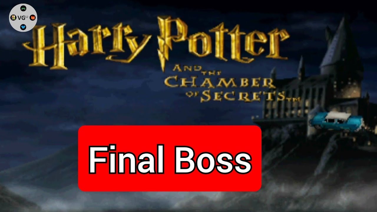 Harry Potter and the Chamber of Secrets Final Boss (PS1)