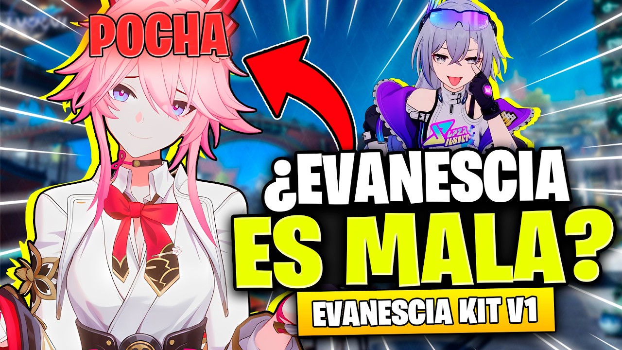 &iquest;Evanescia es PEOR que Silver Wolf y no vale la pena? | KIT V1 HSR 4.2