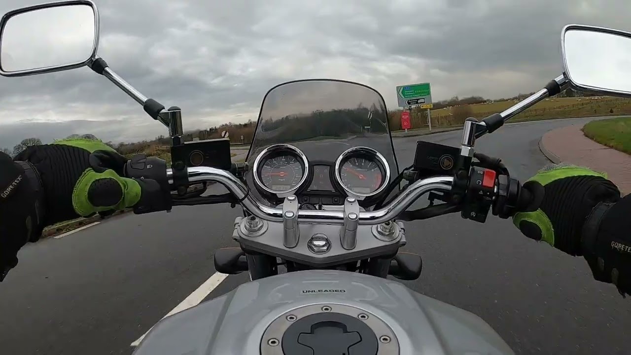 2003 Suzuki GSX1400 Walkaround & Test Ride