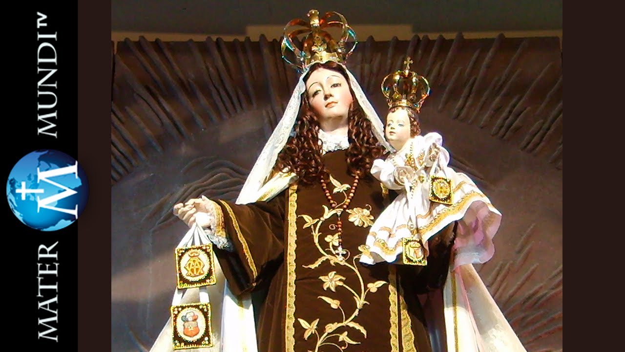 ¿Conoces el escapulario de la Virgen del Carmen?
