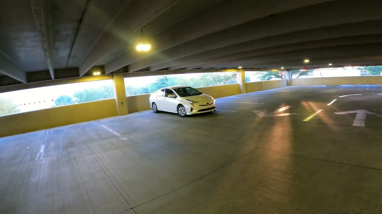 Parking All Night Long, Tucson Medical Center Tower Garage, 5301 E Grant Rd, Tucson, Arizona 12 July