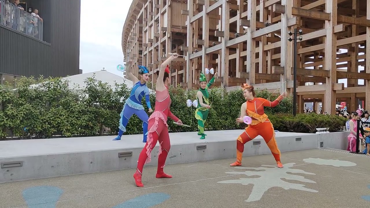 大阪・関西万博　テックワールド　イベント