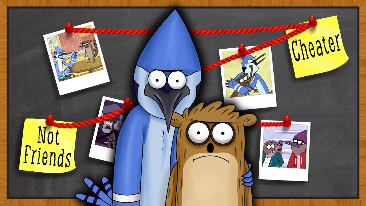 Mordecai & Rigby's ENTIRE Story Explained!