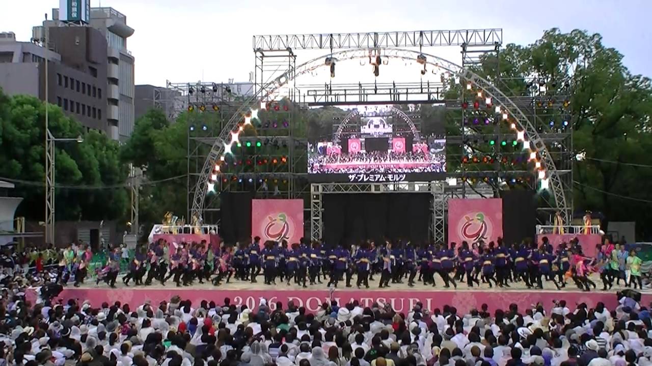 「愛知淑徳大学鳴踊　『「これでもかっ！！！』」　どまつり2016　セミファイナル
