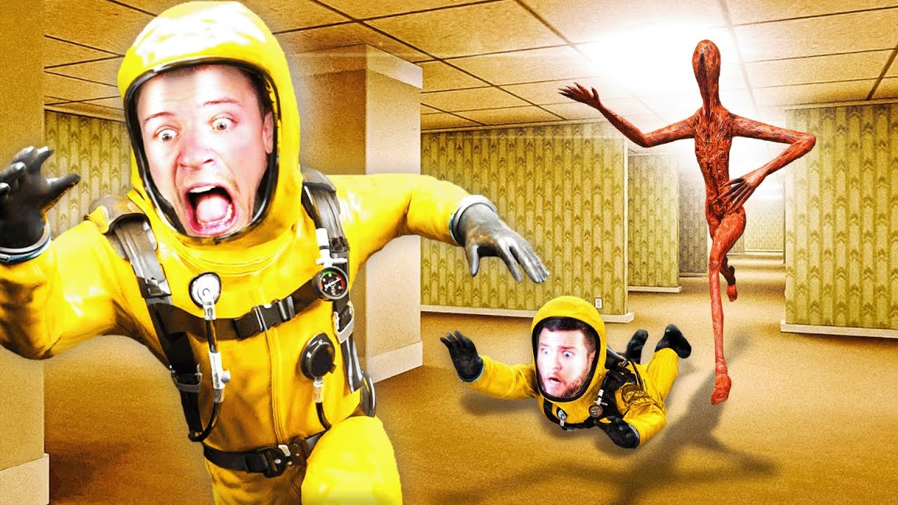 BACKROOMS MULTIPLAYER war ein RIESEN FEHLER 😭 | Backrooms: The Descent