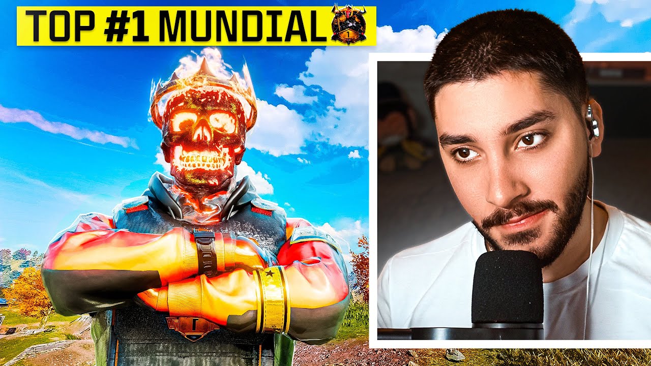 Jugué el MUNDIAL de WARZONE (sin querer)