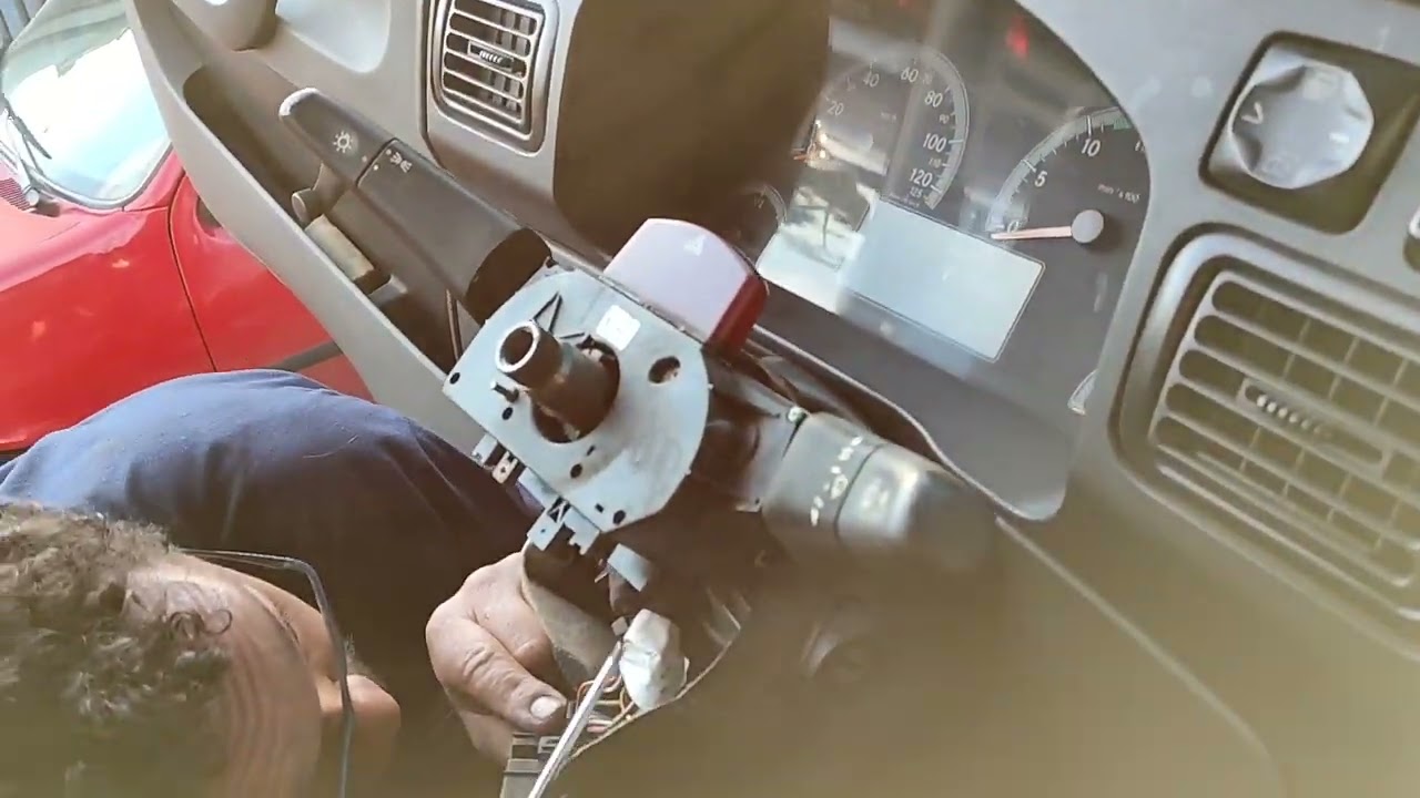 PASSA A PASSO DE COMO TROCAR A CHAVE DE SETA DO MERCEDES ACELLO 🔥🔥
