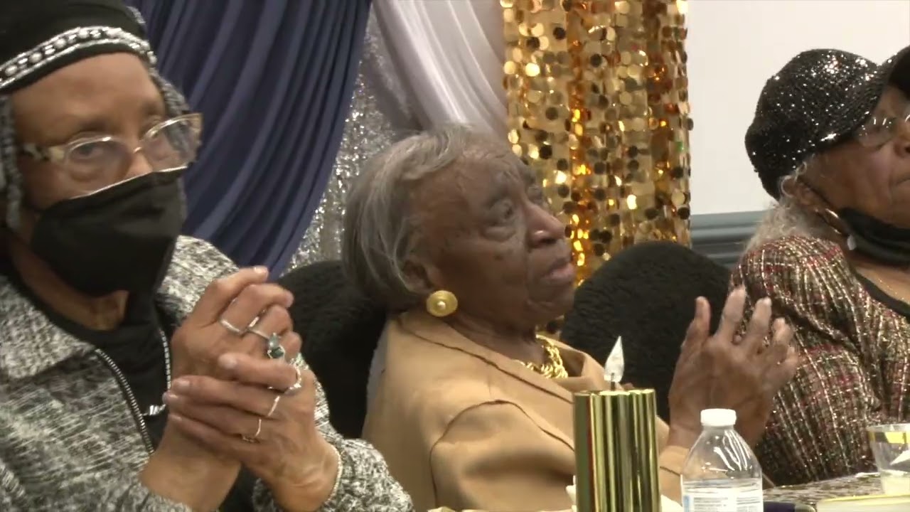 Queen Gladys Marie Parran 90th