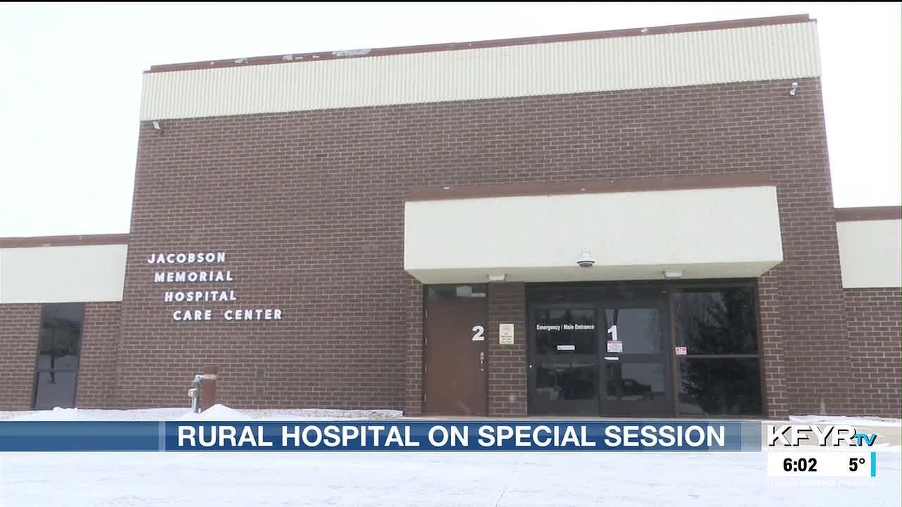 Elgin’s Jacobson Memorial Hospital reflects on special session, works to secure loan and stay ope...
