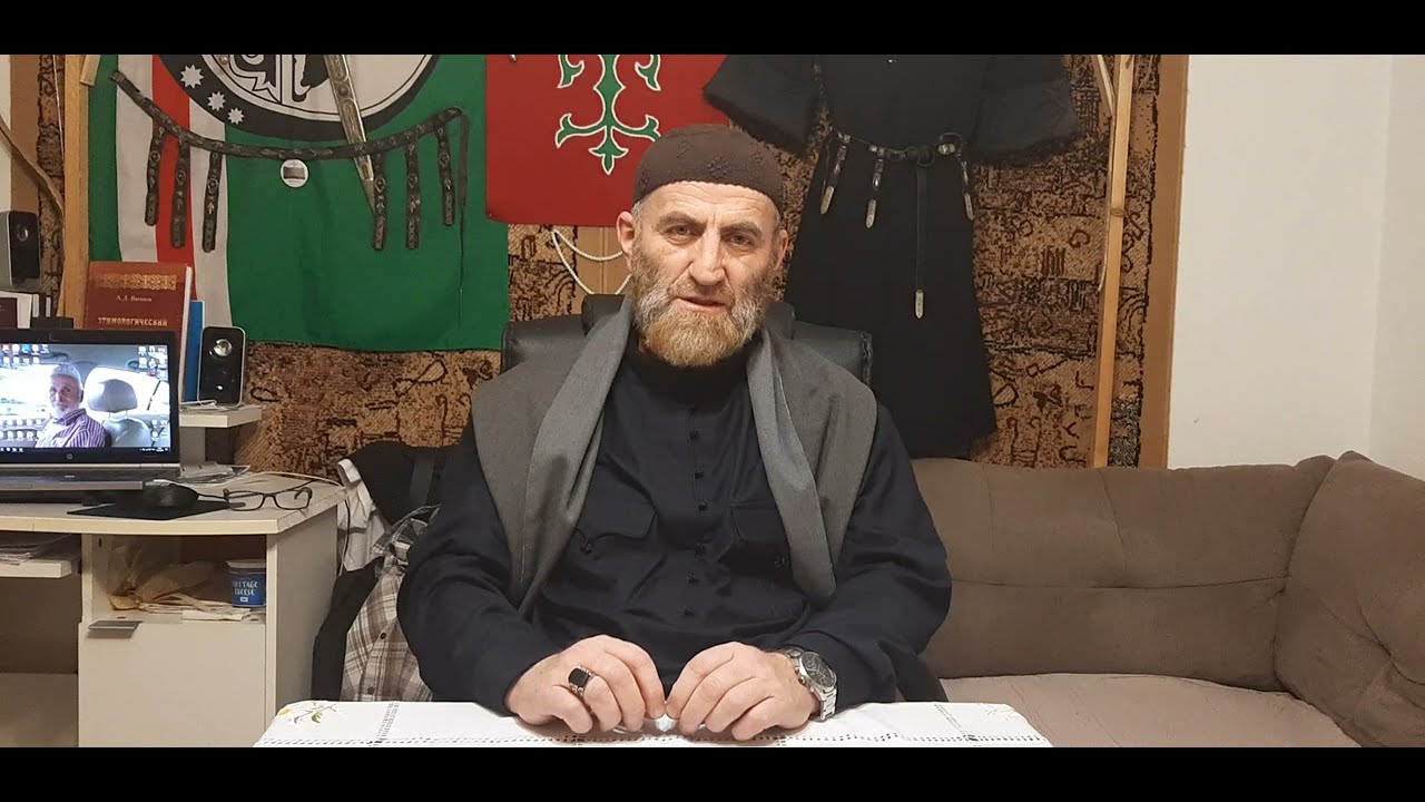 НОХЧИЙН БУХ-МАРГ1АЛАХ ДЕРГ  ! Аьрсбин Абу-Бакр