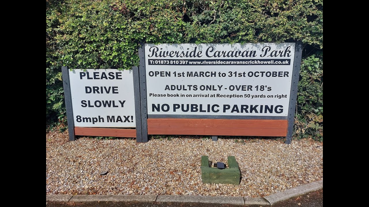 Riverside Caravan Park Crickhowell