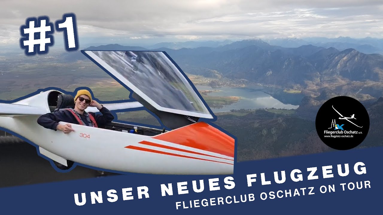 UNSER NEUES FLUGZEUG | Fliegerclub Oschatz on tour #1