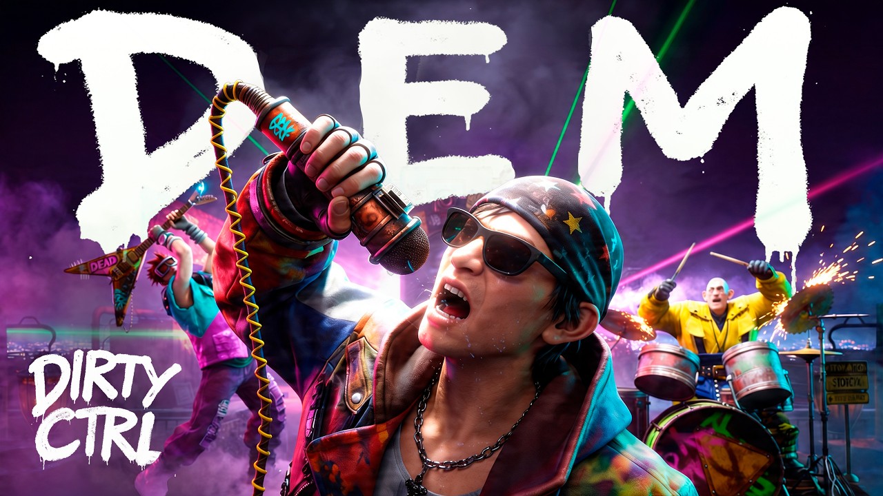 DEM &mdash; Dirty Ctrl (Arena Zero OST 2026)