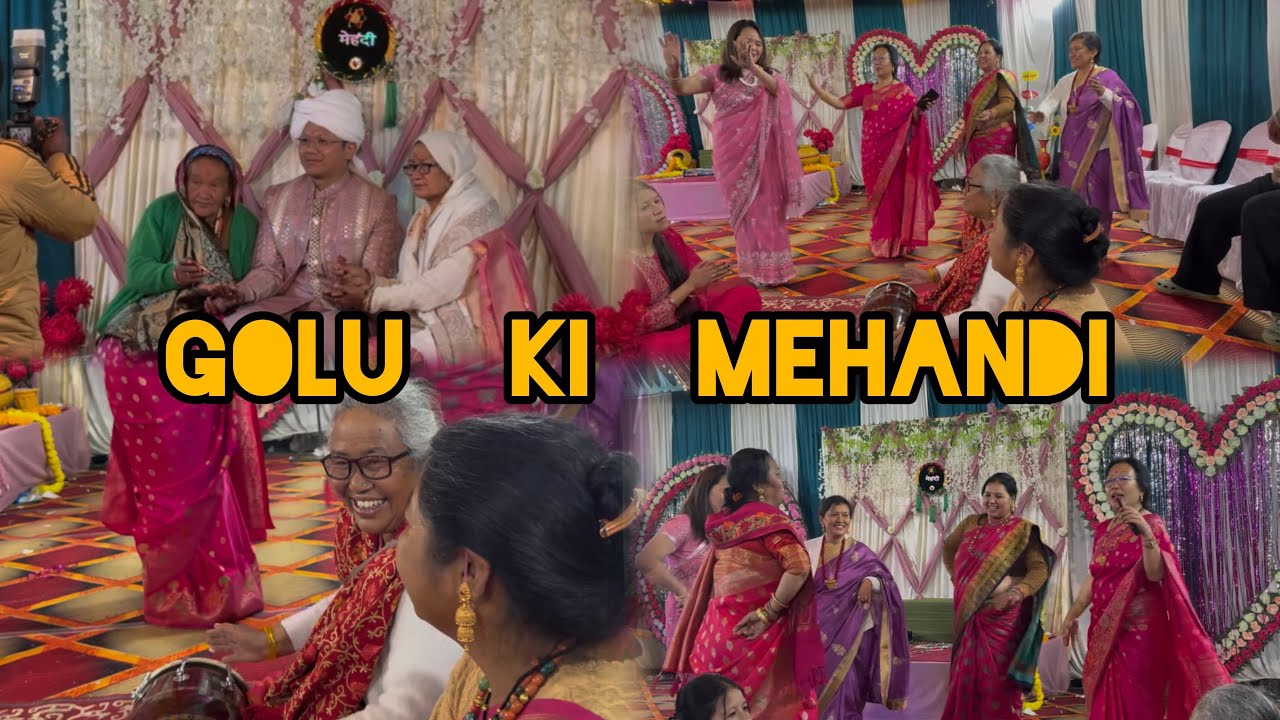 Aaj Hai Golu Ki Mehandi 
