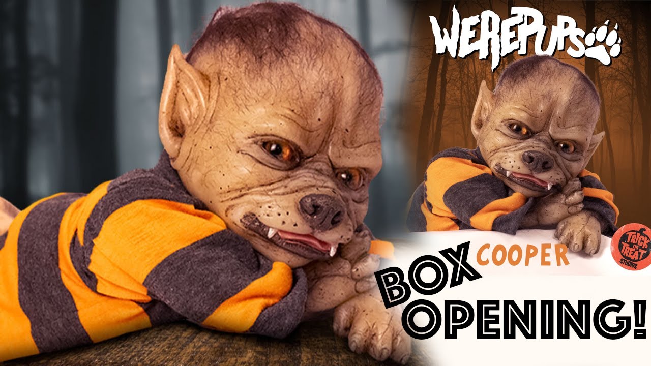 Meet Wolfrick 🐾 * COOPER WerePup from Trick-or-Treat Studios * | heytherespookyface
