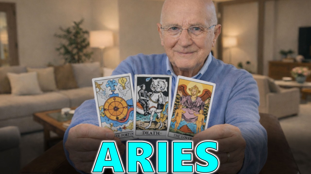 ARIES 🔥 LA VERDAD QUE TE DESVELA 💔 LO QUE DESCUBRES ESTA NOCHE LO CAMBIA TODO 😳 TAROT AMOR DIARIO