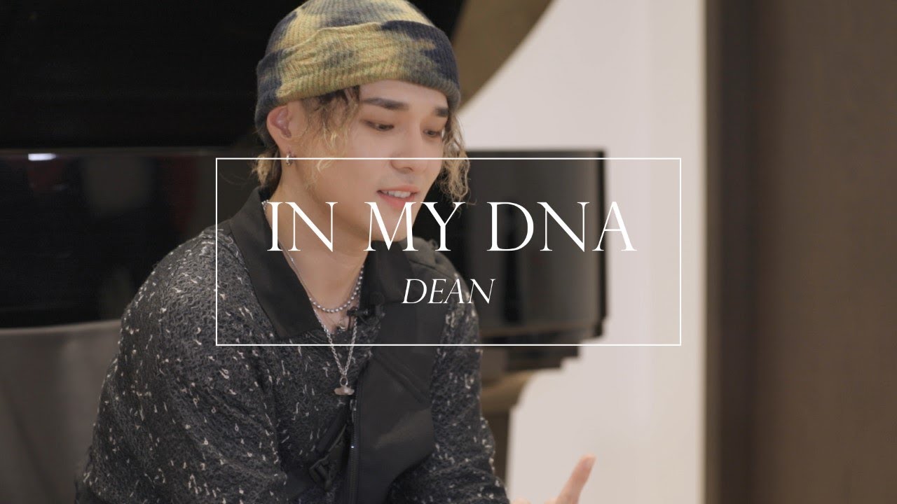 【DEAN】IN MY DNA： タトゥーの意味、いつも身に付けているジュエリー