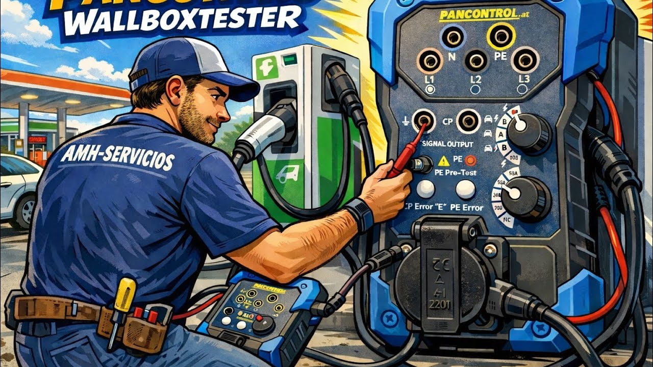 PANCONTROL PAN WALLBOXTESTER