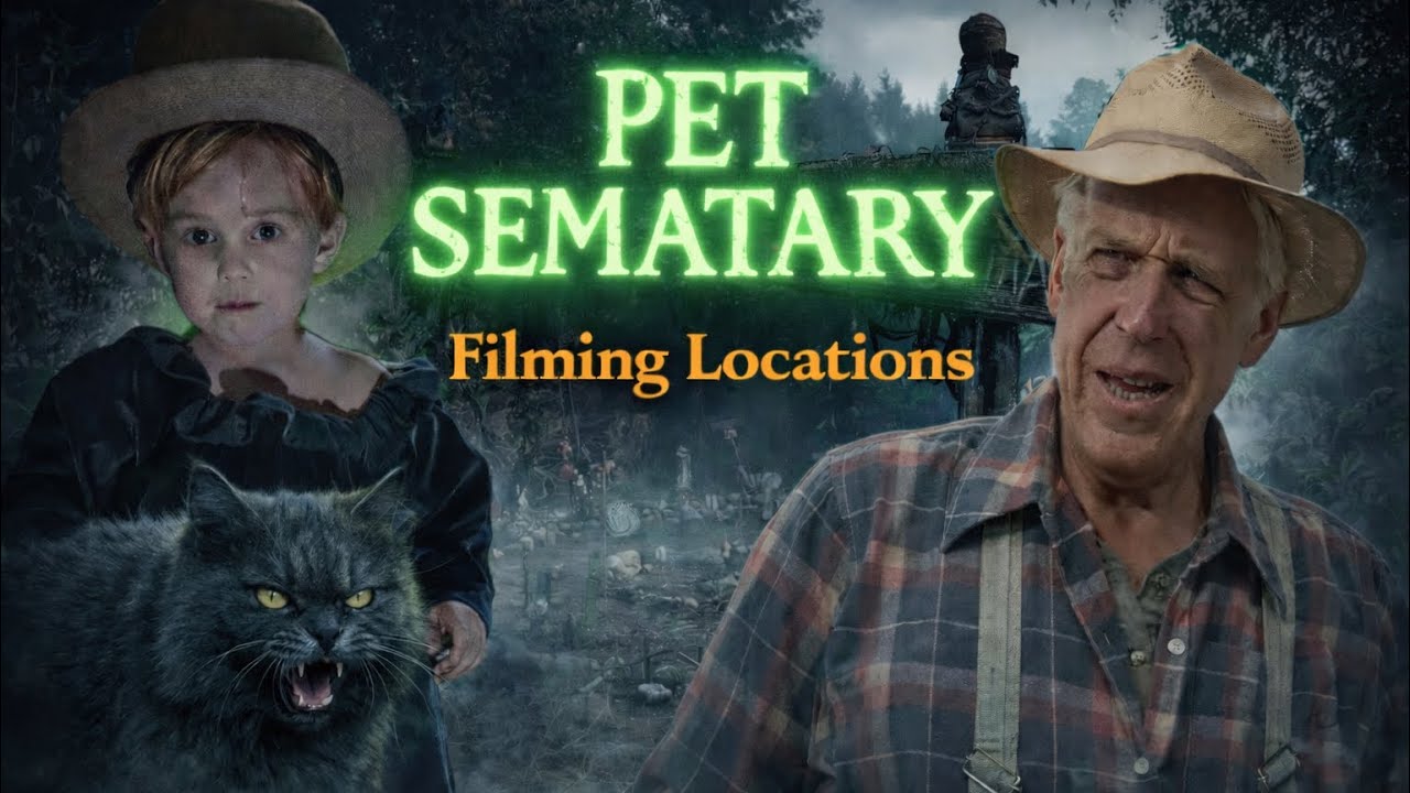 Filming Locations | Pet Sematary (1989)