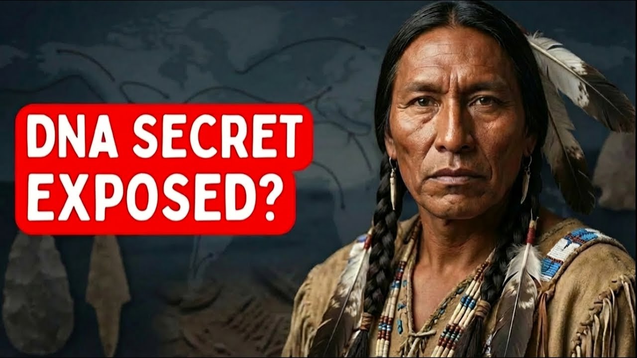 The Dark Truth of Native American DNA before Columbus