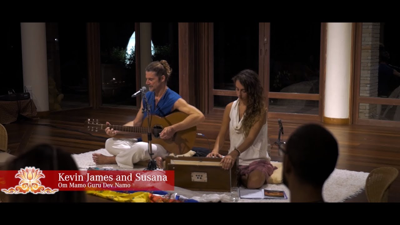 Ong Namo Guru Dev Namo ~ Kevin James and Susana