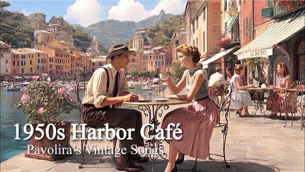 Trip to 1950s harbor Caf&eacute; | Pavolira&rsquo;s Vintage Songs