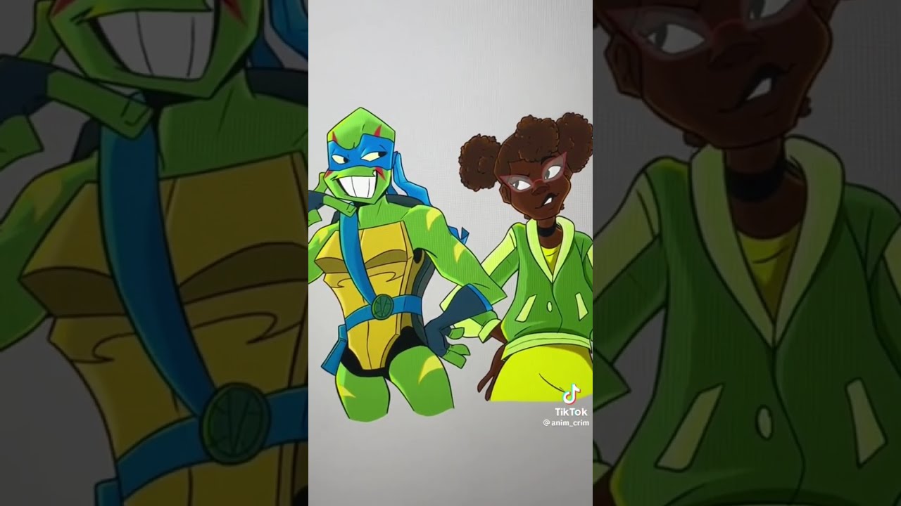 ROTTMNT/TMNT tiktoks I found during a ghost hunt