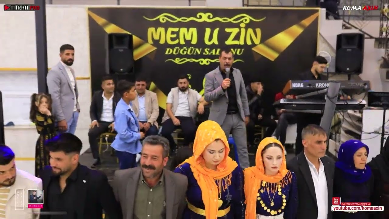 harika kümnekşan aşiretin düğünü part 2 [ 2025 © HD ] Koma Axin & Miran Prodüksiyon