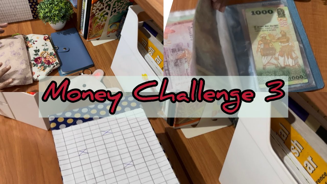 Money Challenge 3 💰| රුපියල් 50,000ක් එකතු කරමු ද? | 